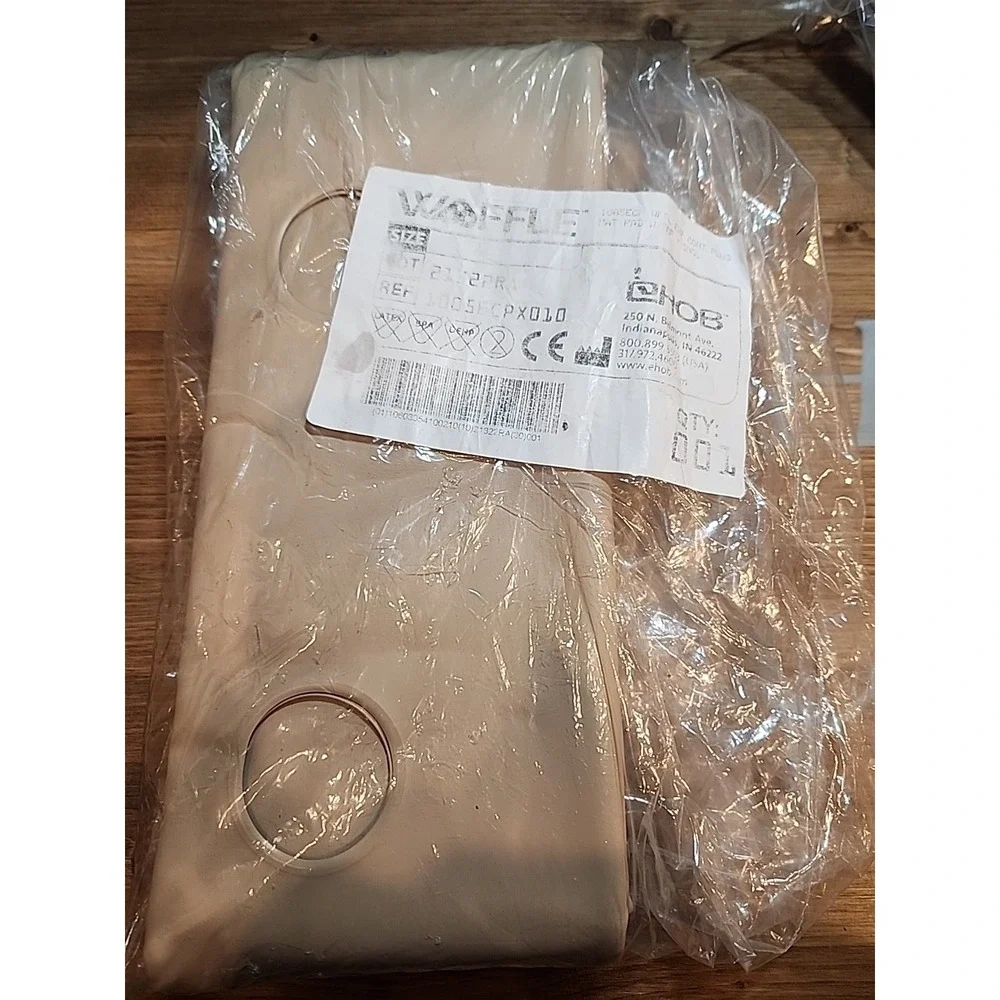 NEW Waffle‎ Econo Extended Care Plus Mattress Overlay with Pump 76